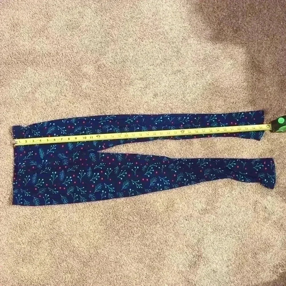 Leggings, unmarked brand, Christmas theme, one size - Picture 6 of 7